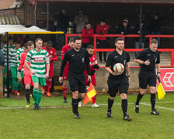 BTFC 0 - 1 Thame United