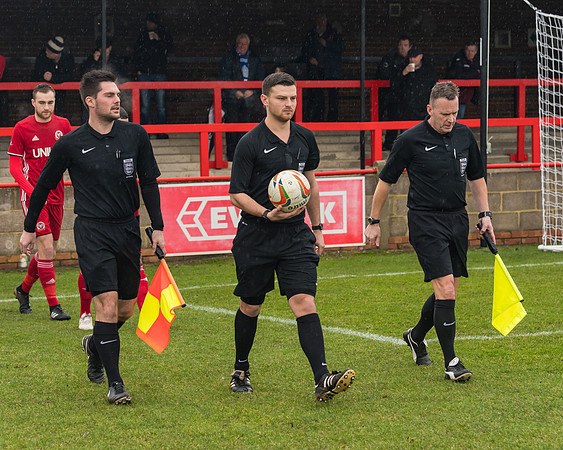 BTFC 0 - 1 Thame United