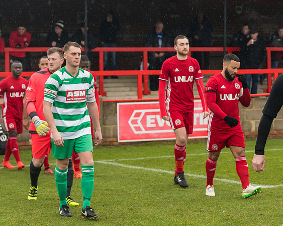 BTFC 0 - 1 Thame United