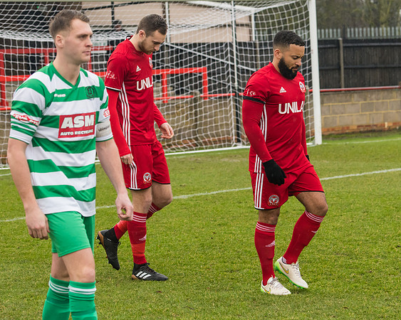 BTFC 0 - 1 Thame United
