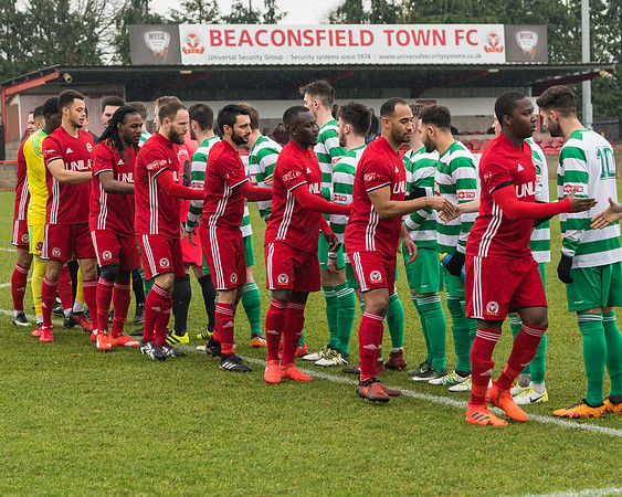 BTFC 0 - 1 Thame United