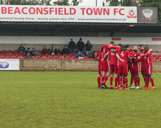 BTFC 0 - 1 Thame United