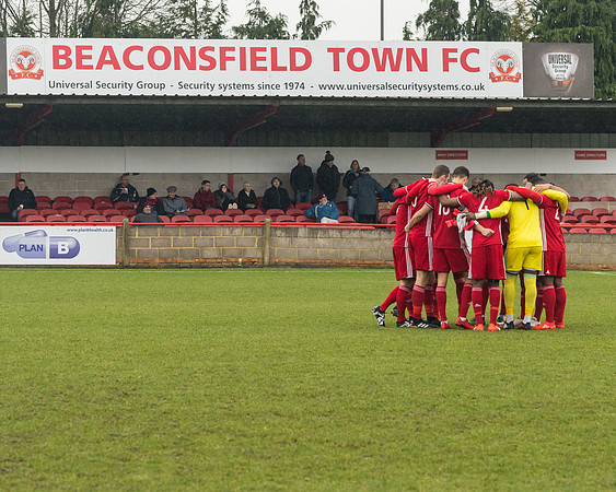 BTFC 0 - 1 Thame United