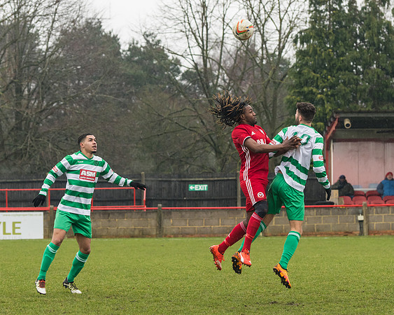 BTFC 0 - 1 Thame United