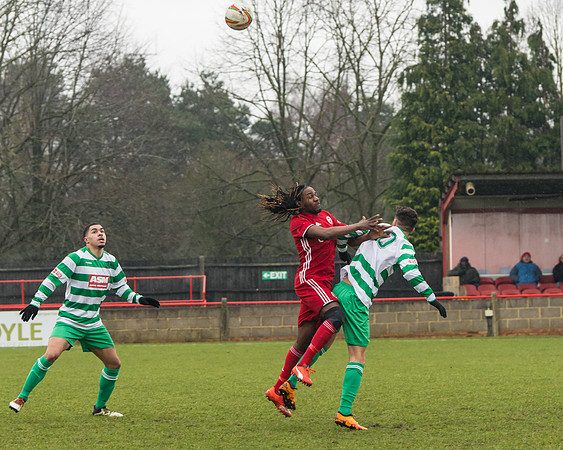 BTFC 0 - 1 Thame United