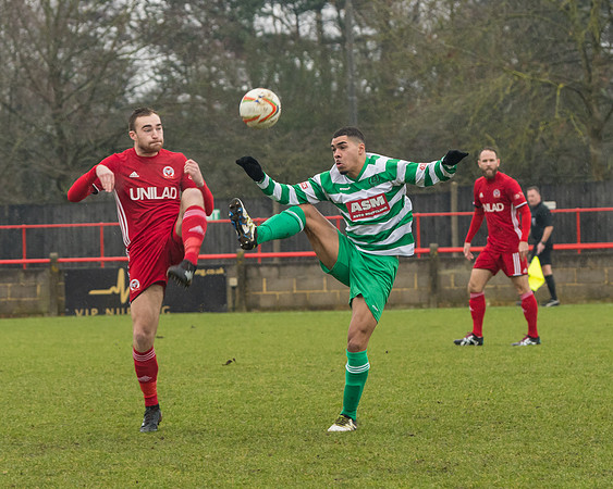 BTFC 0 - 1 Thame United