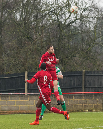BTFC 0 - 1 Thame United