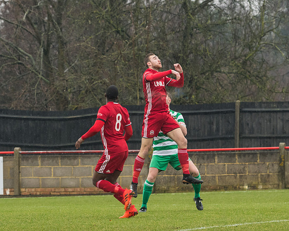 BTFC 0 - 1 Thame United