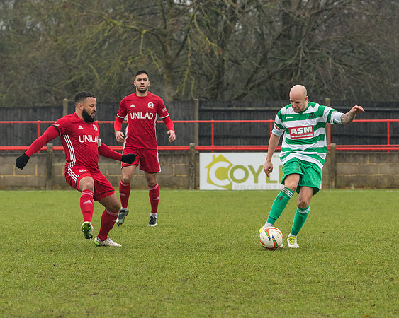 BTFC 0 - 1 Thame United