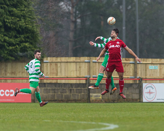 BTFC 0 - 1 Thame United