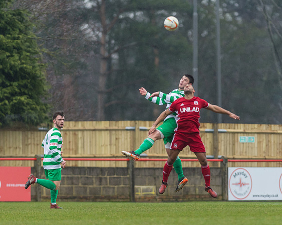 BTFC 0 - 1 Thame United