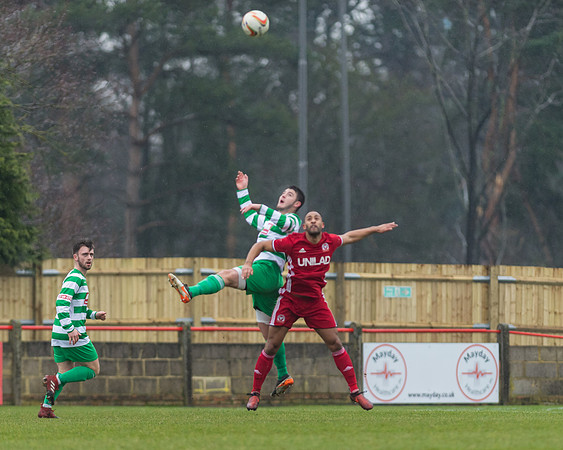 BTFC 0 - 1 Thame United