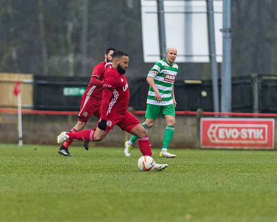 BTFC 0 - 1 Thame United