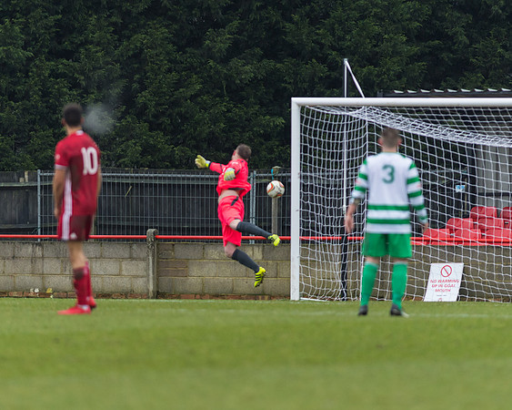 BTFC 0 - 1 Thame United
