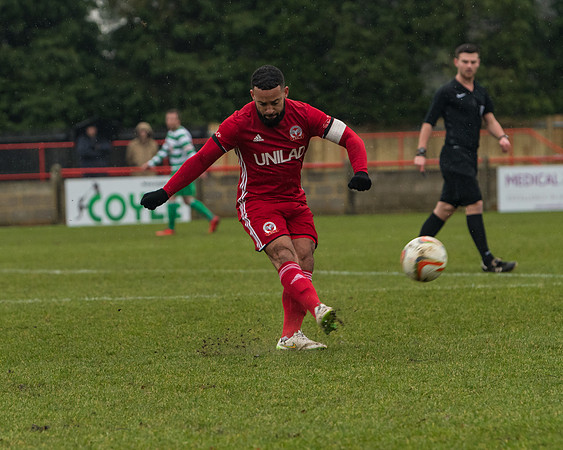 BTFC 0 - 1 Thame United