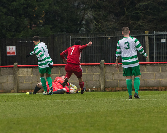 BTFC 0 - 1 Thame United