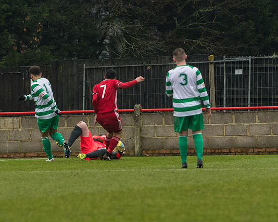 BTFC 0 - 1 Thame United