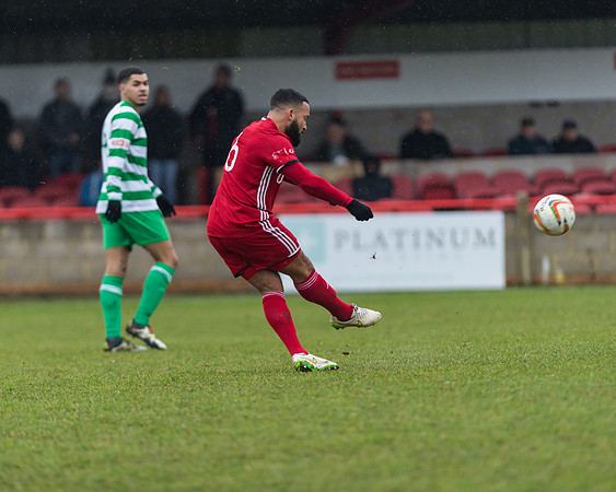 BTFC 0 - 1 Thame United