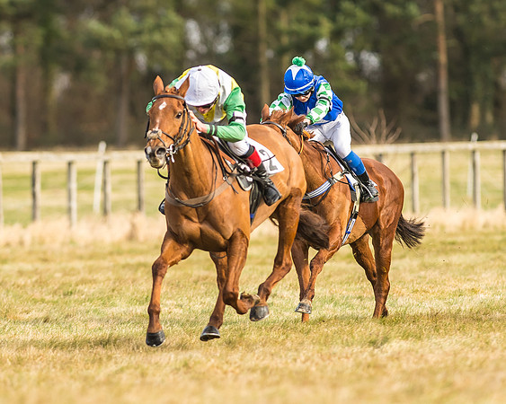Kimblewick Easter Meeting 2017