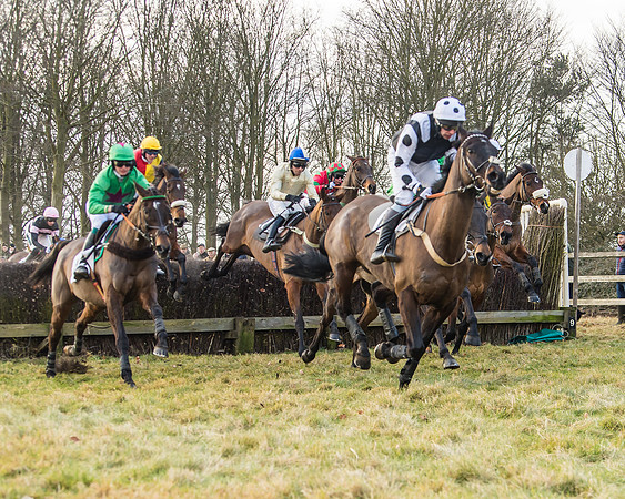 Cambridgeshire Hunt with Enfield Chace
