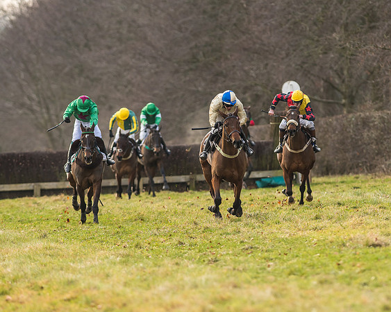 Cambridgeshire Hunt with Enfield Chace