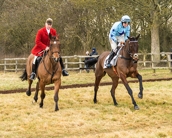 Cambridgeshire Hunt with Enfield Chace