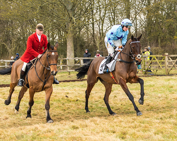 Cambridgeshire Hunt with Enfield Chace