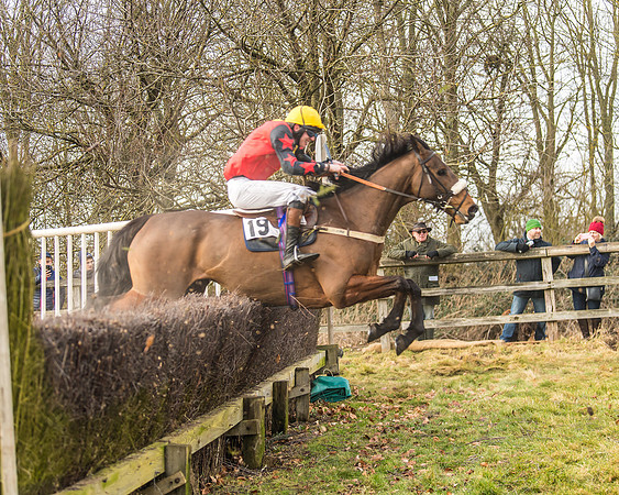 Cambridgeshire Hunt with Enfield Chace
