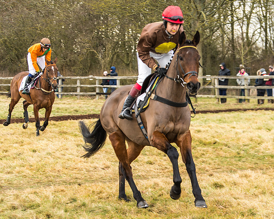 Cambridgeshire Hunt with Enfield Chace