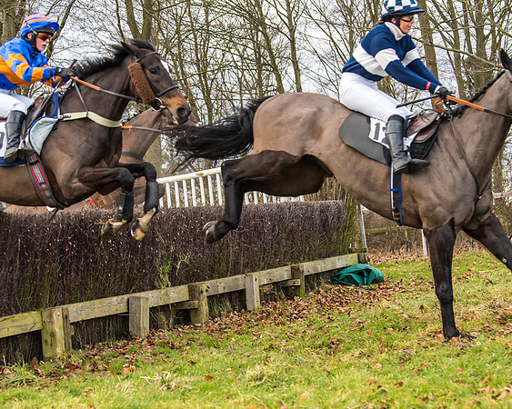 Cambridgeshire Hunt with Enfield Chace