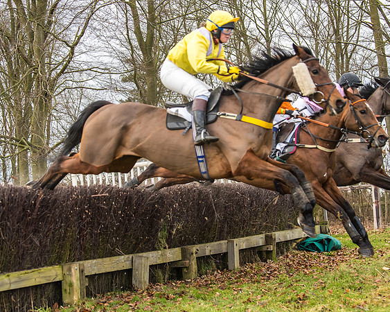 Cambridgeshire Hunt with Enfield Chace