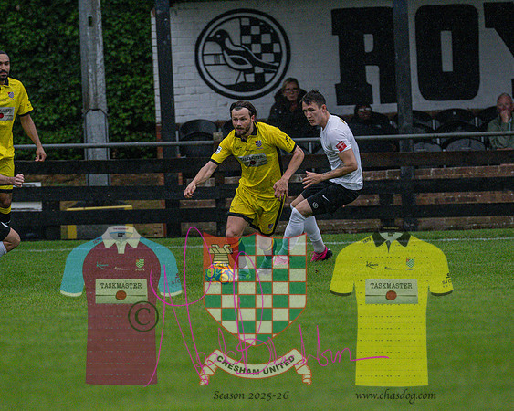 Royston Town 2 v 2 Chesham United (73 of 341)