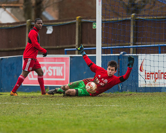 Barton Rovers 2 Beaconsfield Town 3