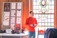 Sweeney Todd in rehearsal