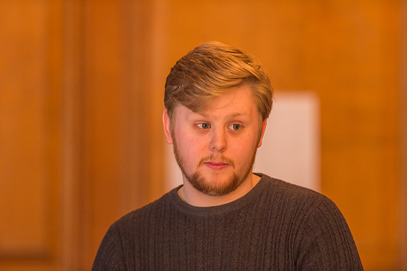 Sweeney Todd in rehearsal
