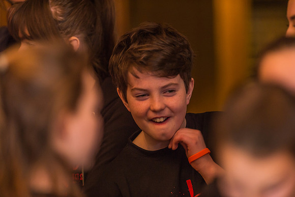 Sweeney Todd in rehearsal