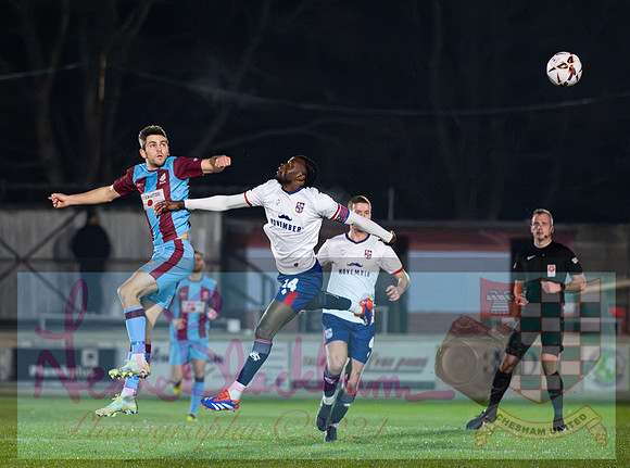 Chesham 2 Hampton and Richmond Borough 1 (30 of 401)