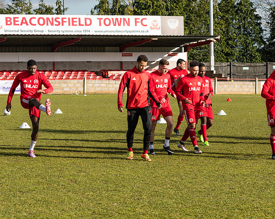 BTFC 2-0 Fleet Town