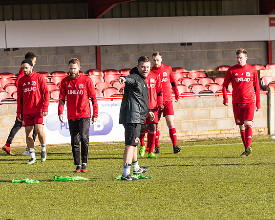BTFC 2-0 Fleet Town
