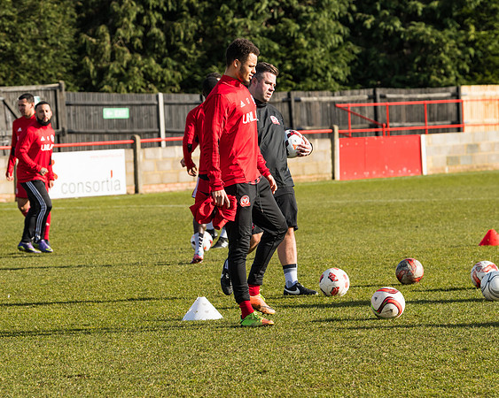 BTFC 2-0 Fleet Town