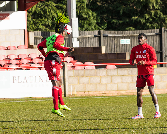 BTFC 2-0 Fleet Town