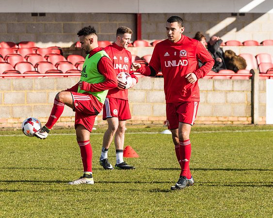 BTFC 2-0 Fleet Town
