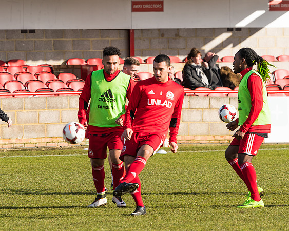 BTFC 2-0 Fleet Town