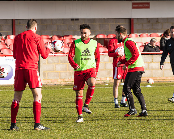 BTFC 2-0 Fleet Town