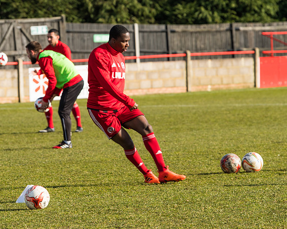 BTFC 2-0 Fleet Town