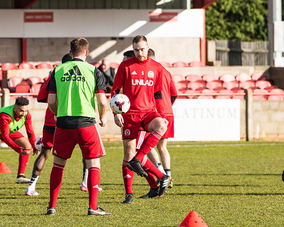 BTFC 2-0 Fleet Town