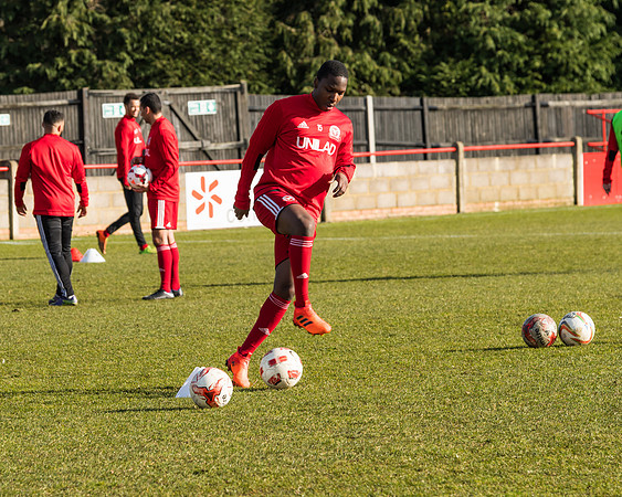 BTFC 2-0 Fleet Town