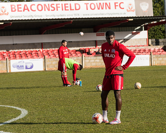 BTFC 2-0 Fleet Town