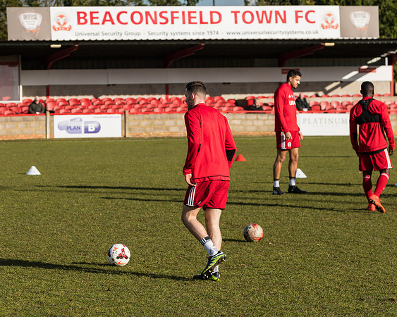 BTFC 2-0 Fleet Town