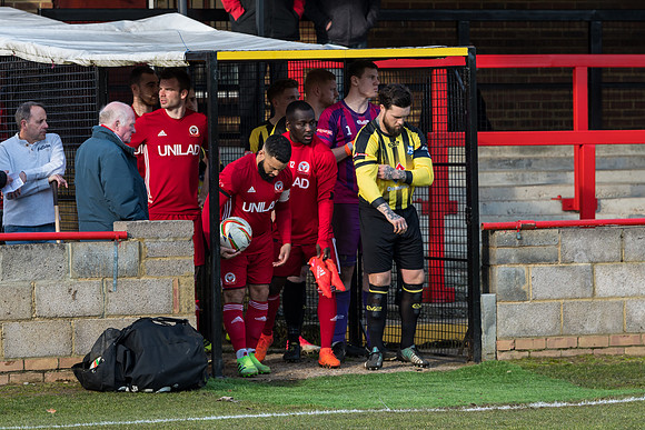 BTFC 2-0 Fleet Town
